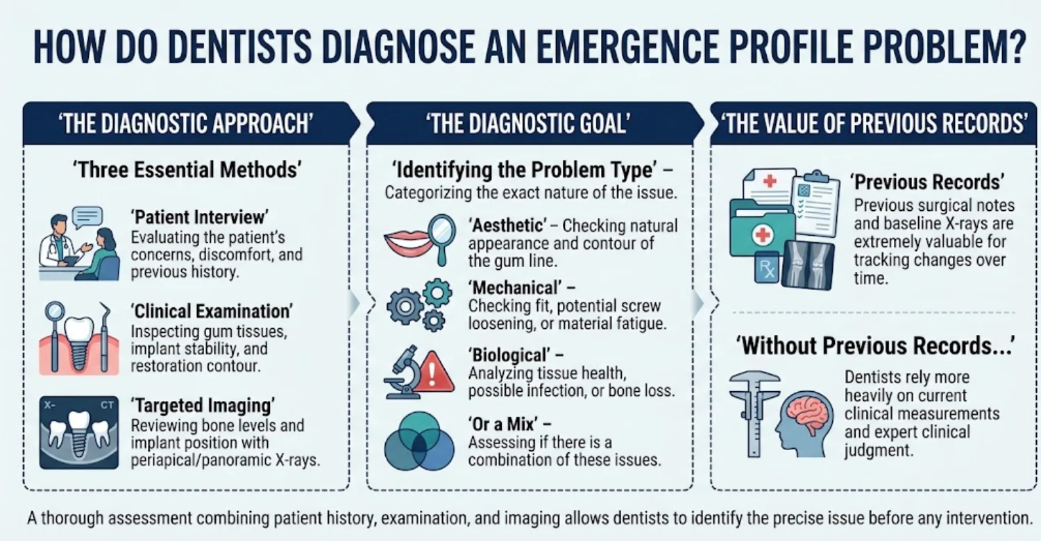 Dental Implant Emergence Profile infographic